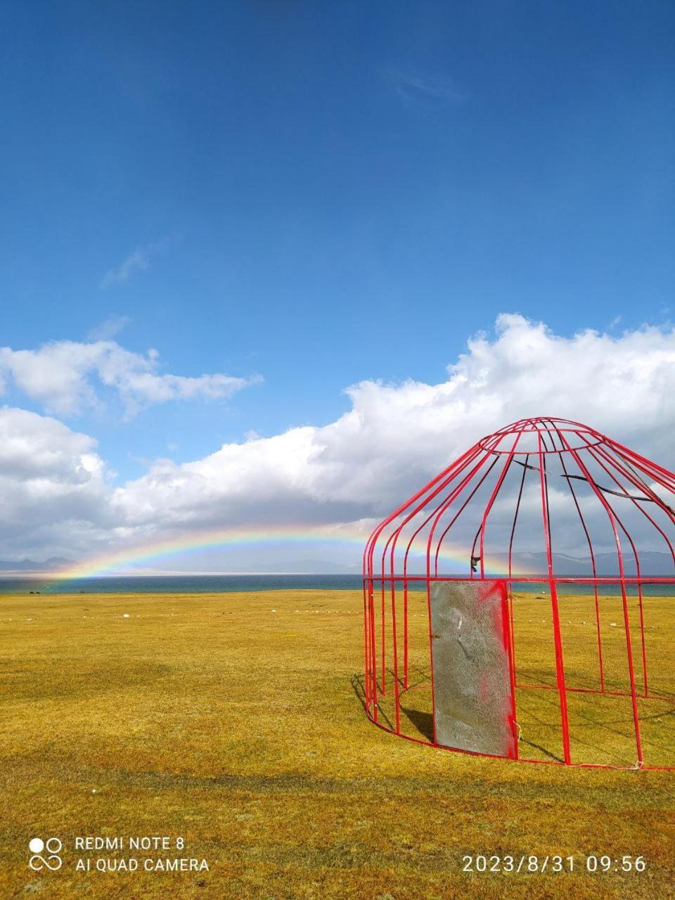 Zalkar Yurt Camp 호텔 Song-Kul 외부 사진