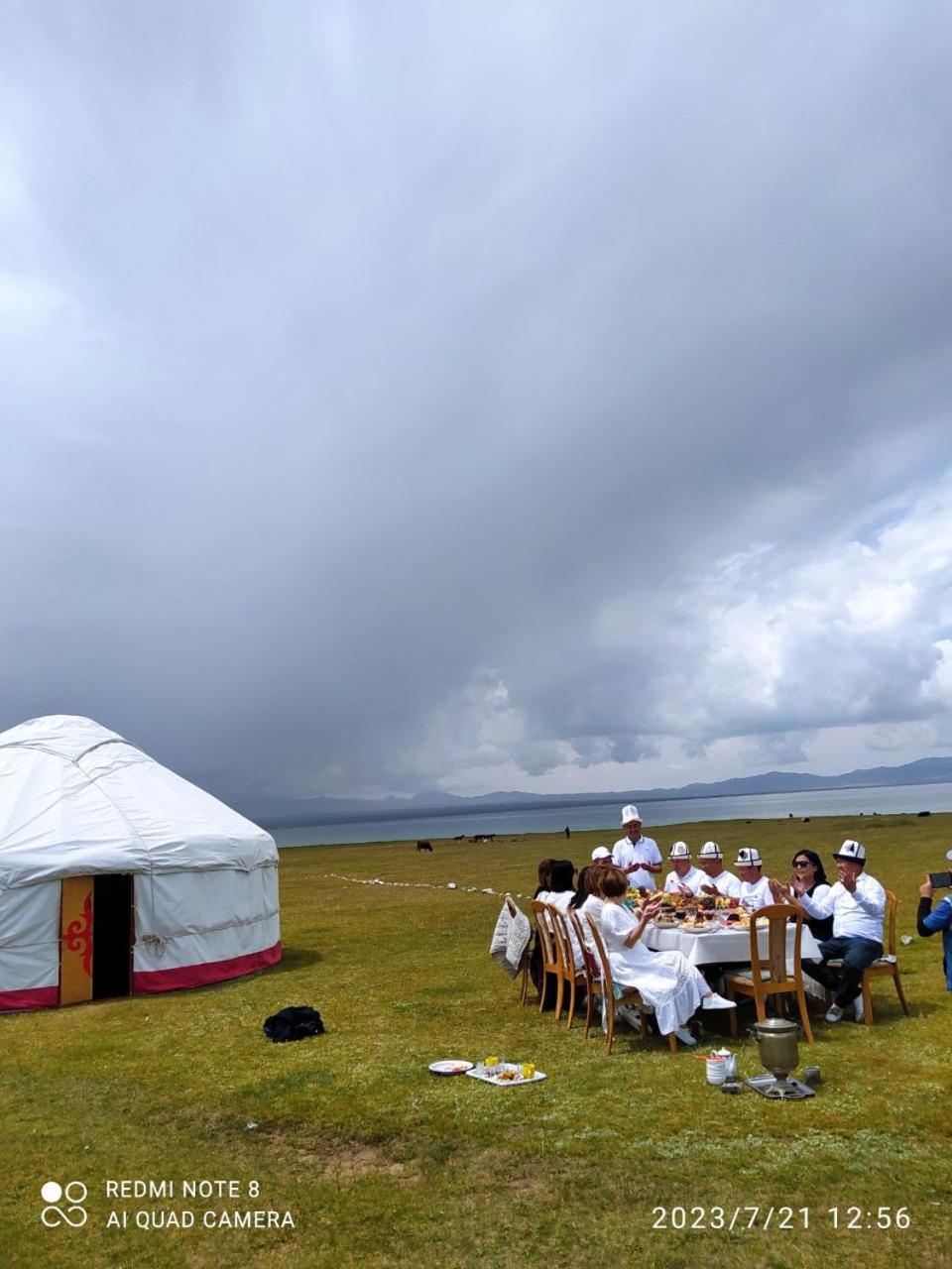 Zalkar Yurt Camp 호텔 Song-Kul 외부 사진