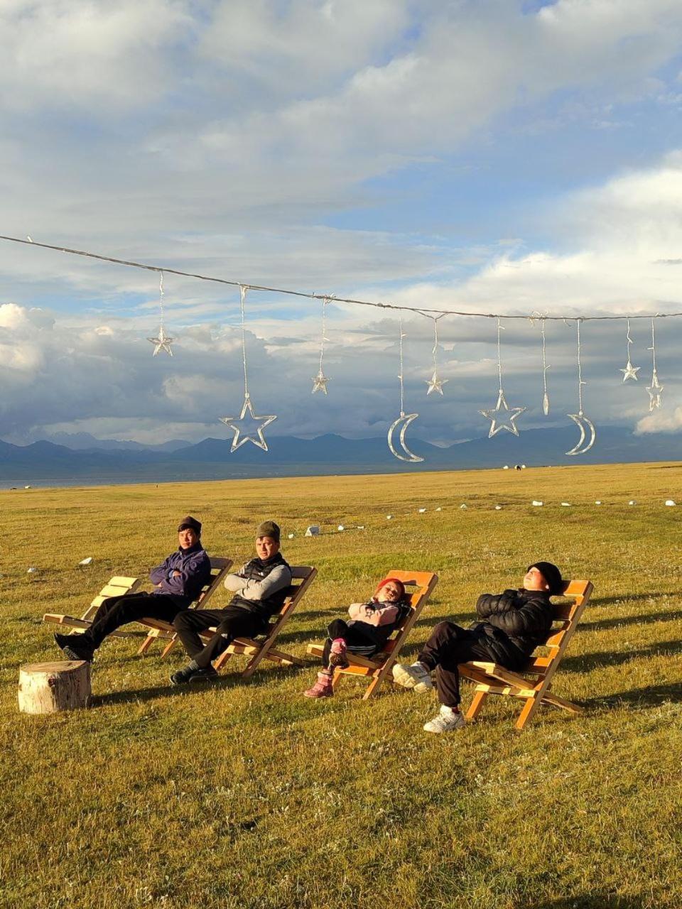 Zalkar Yurt Camp 호텔 Song-Kul 외부 사진