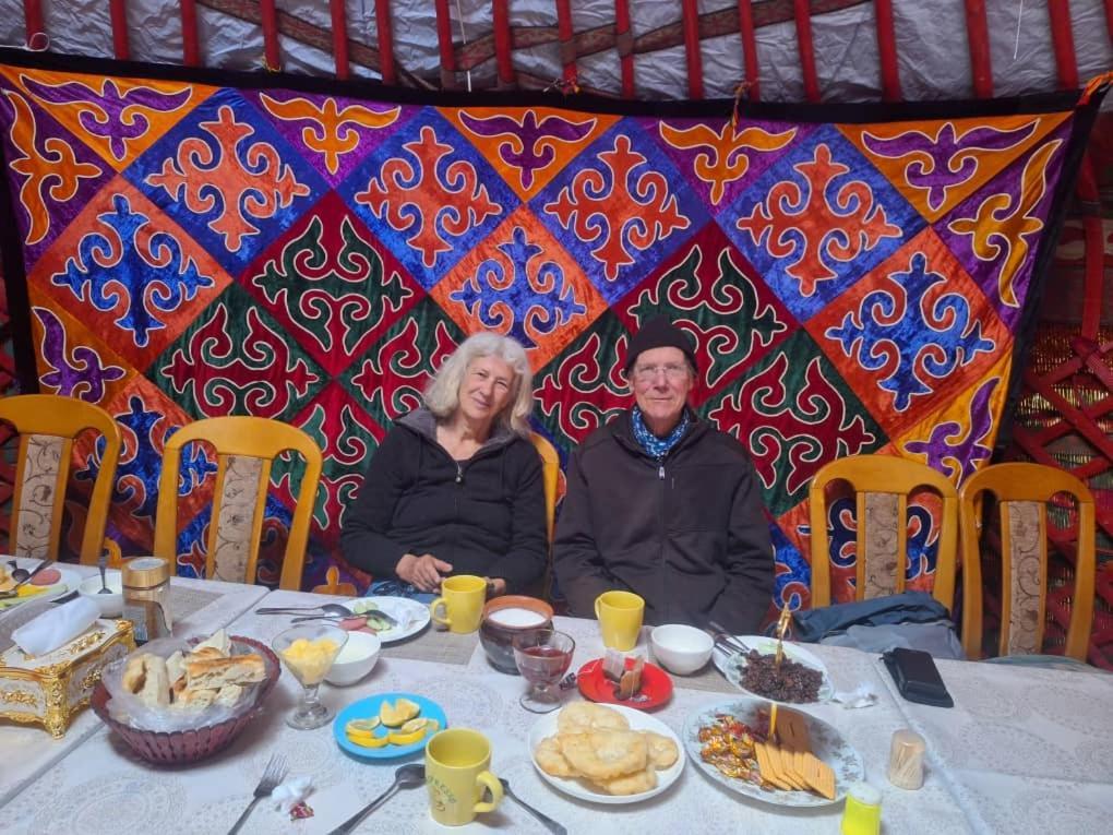 Zalkar Yurt Camp 호텔 Song-Kul 외부 사진