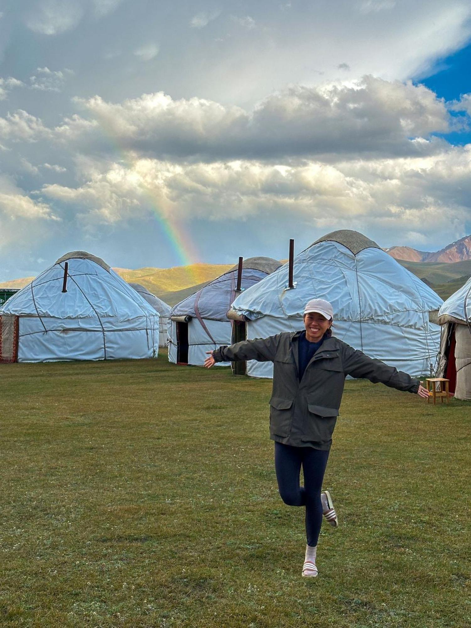 Zalkar Yurt Camp 호텔 Song-Kul 외부 사진