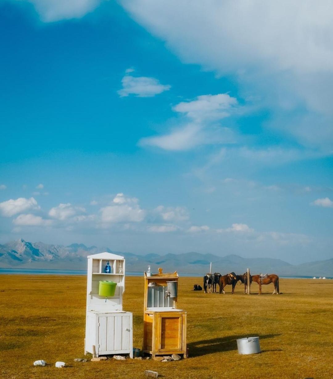 Zalkar Yurt Camp 호텔 Song-Kul 외부 사진